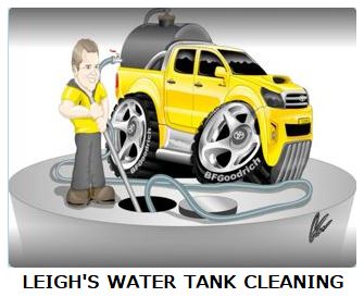 Leighs Water Tank Cleaning